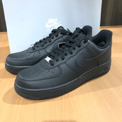 Nike Air Force 1 Low '07 "Black/Black"
