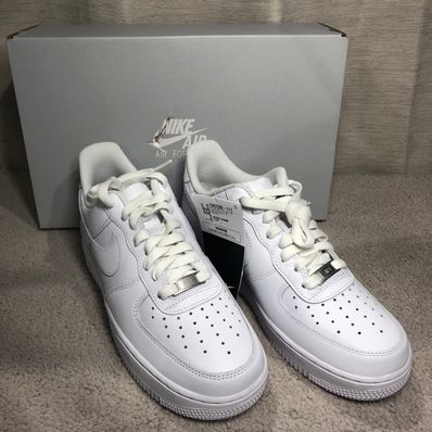 Nike Air Force 1 Low '07 "White/White"