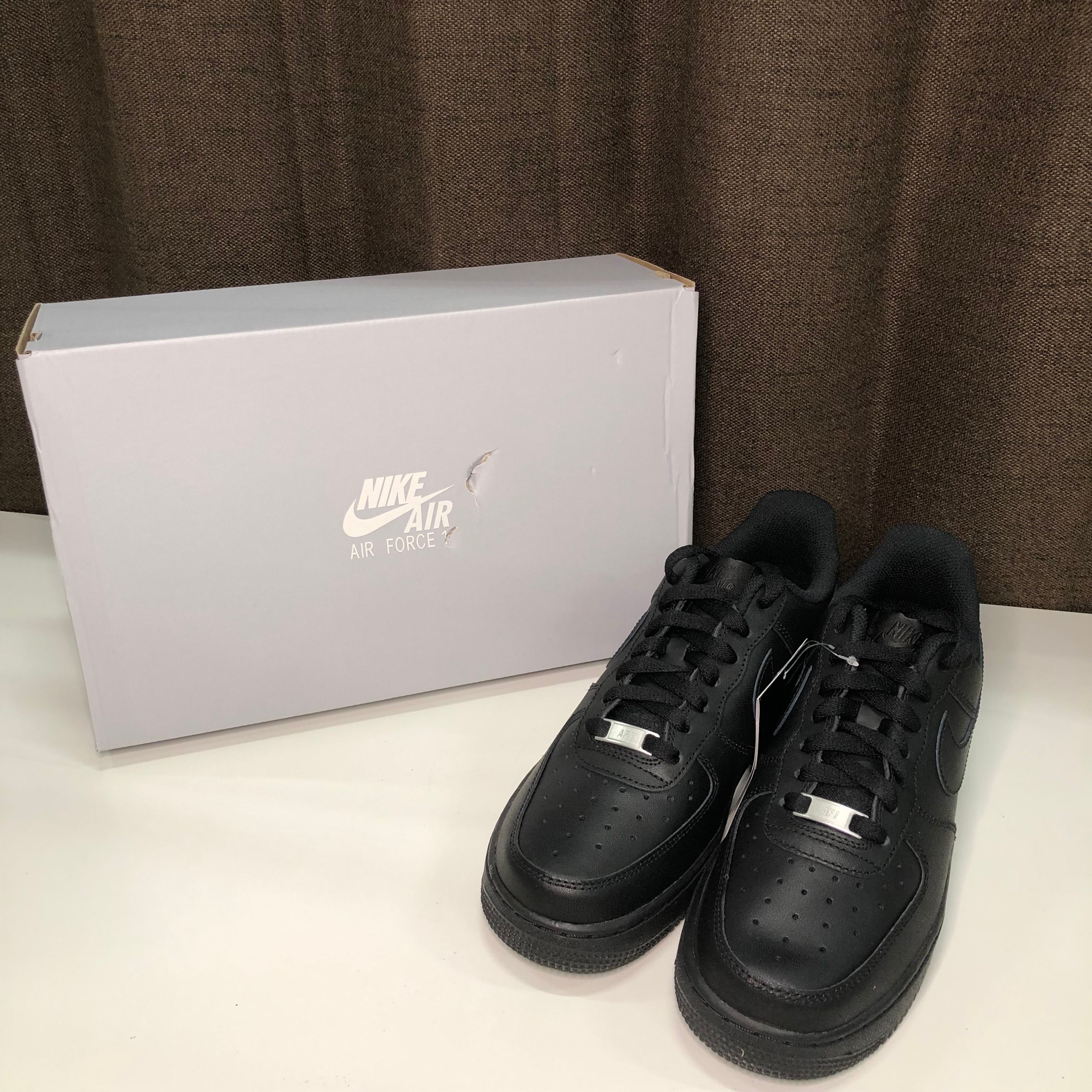 Nike Air Force 1 Low '07 "Black/Black"