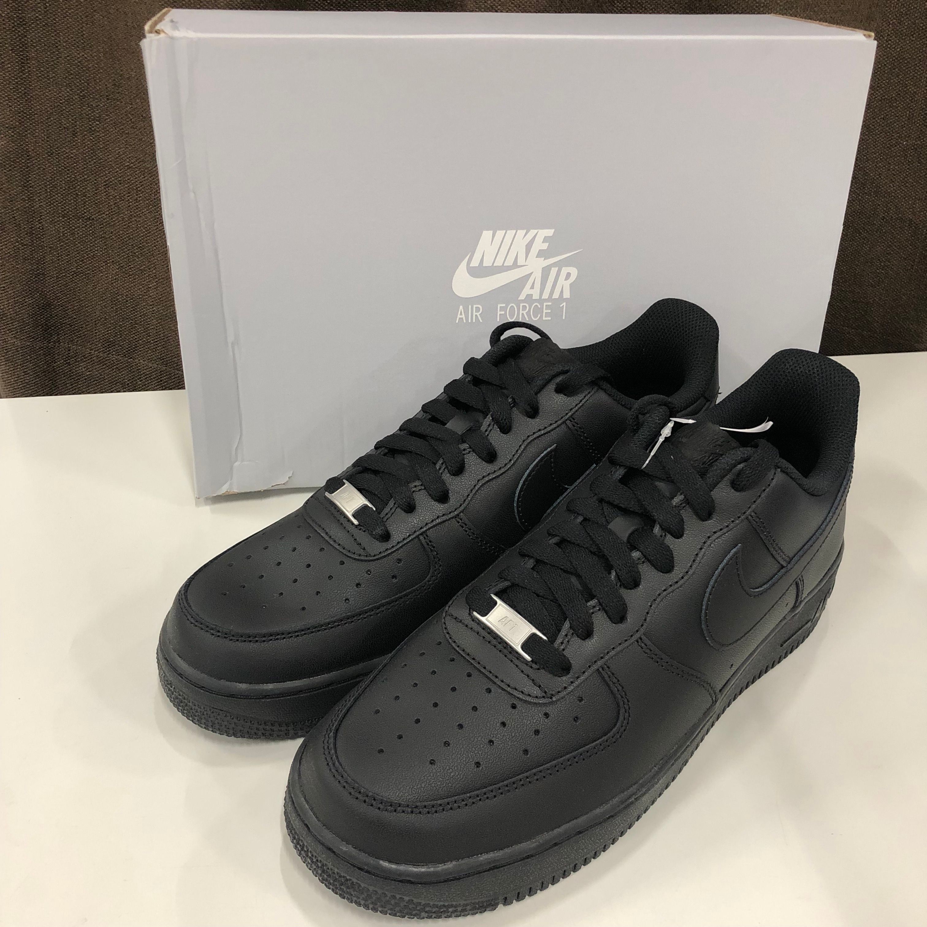 Nike Air Force 1 Low '07 "Black/Black"