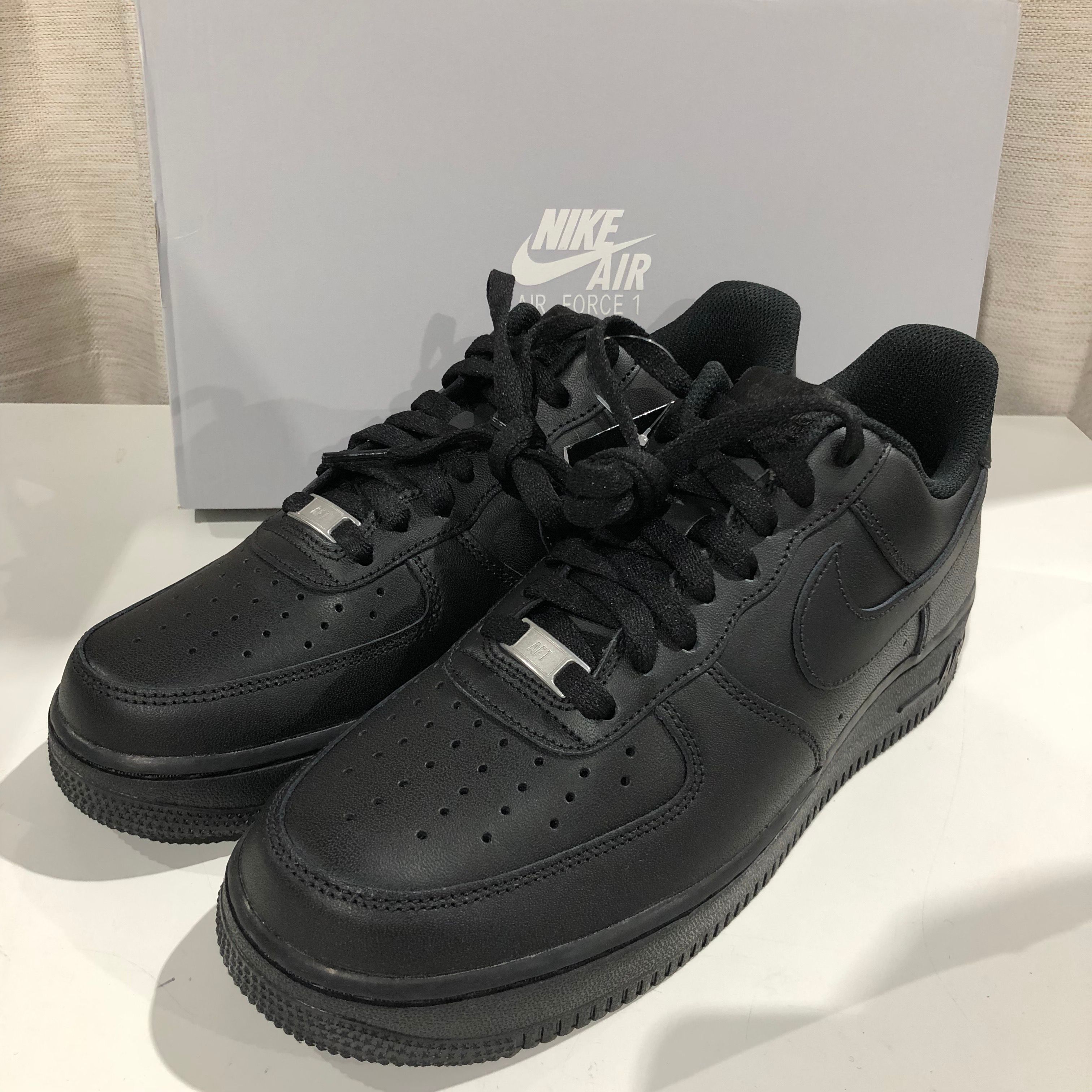 Nike Air Force 1 Low '07 "Black/Black"