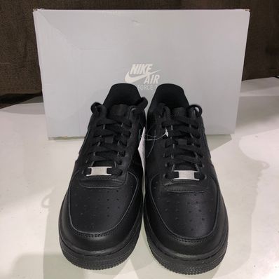 Nike Air Force 1 Low '07 "Black/Black"