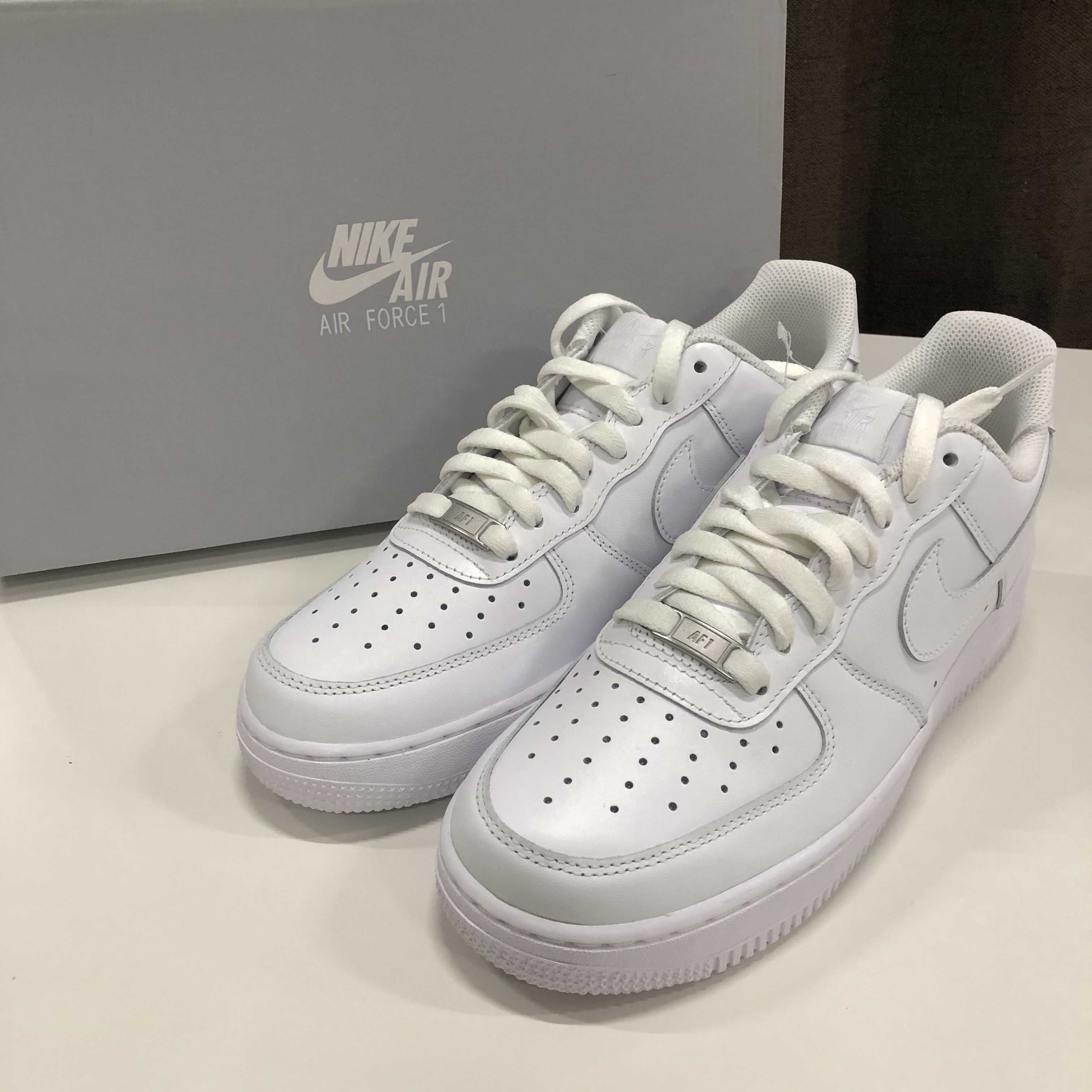 Nike Air Force 1 Low '07 "White/White"