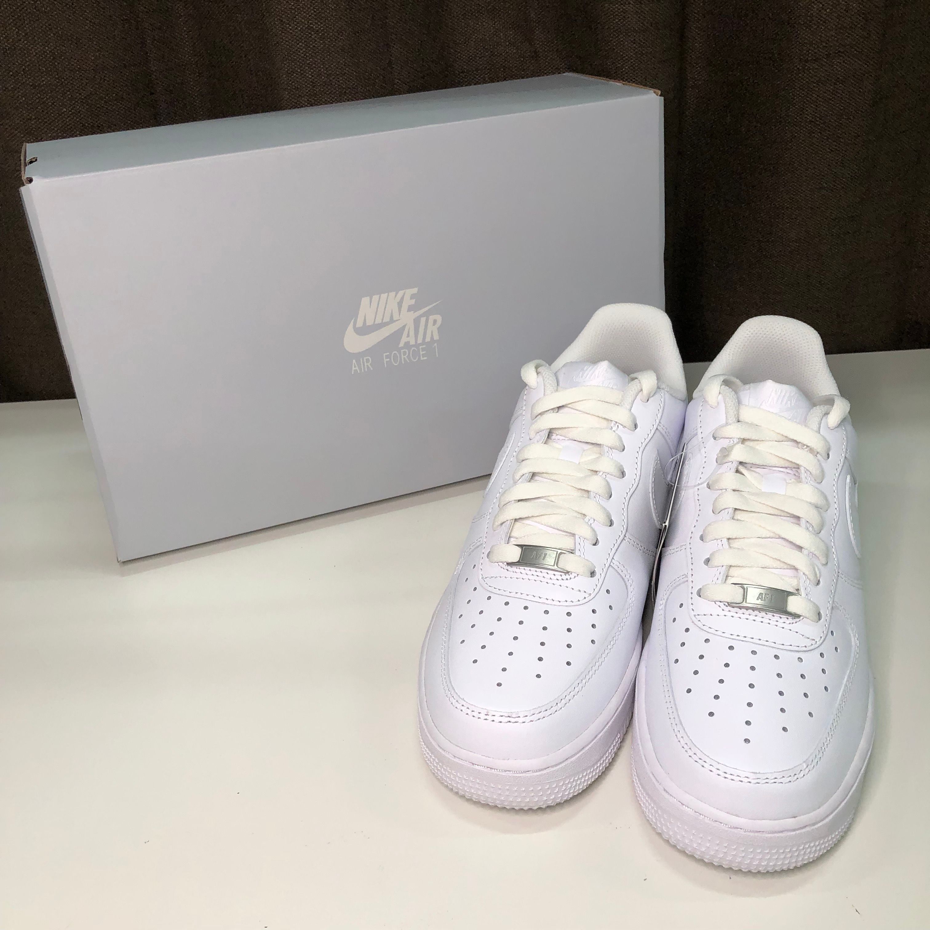 Nike Air Force 1 Low '07 "White/White"