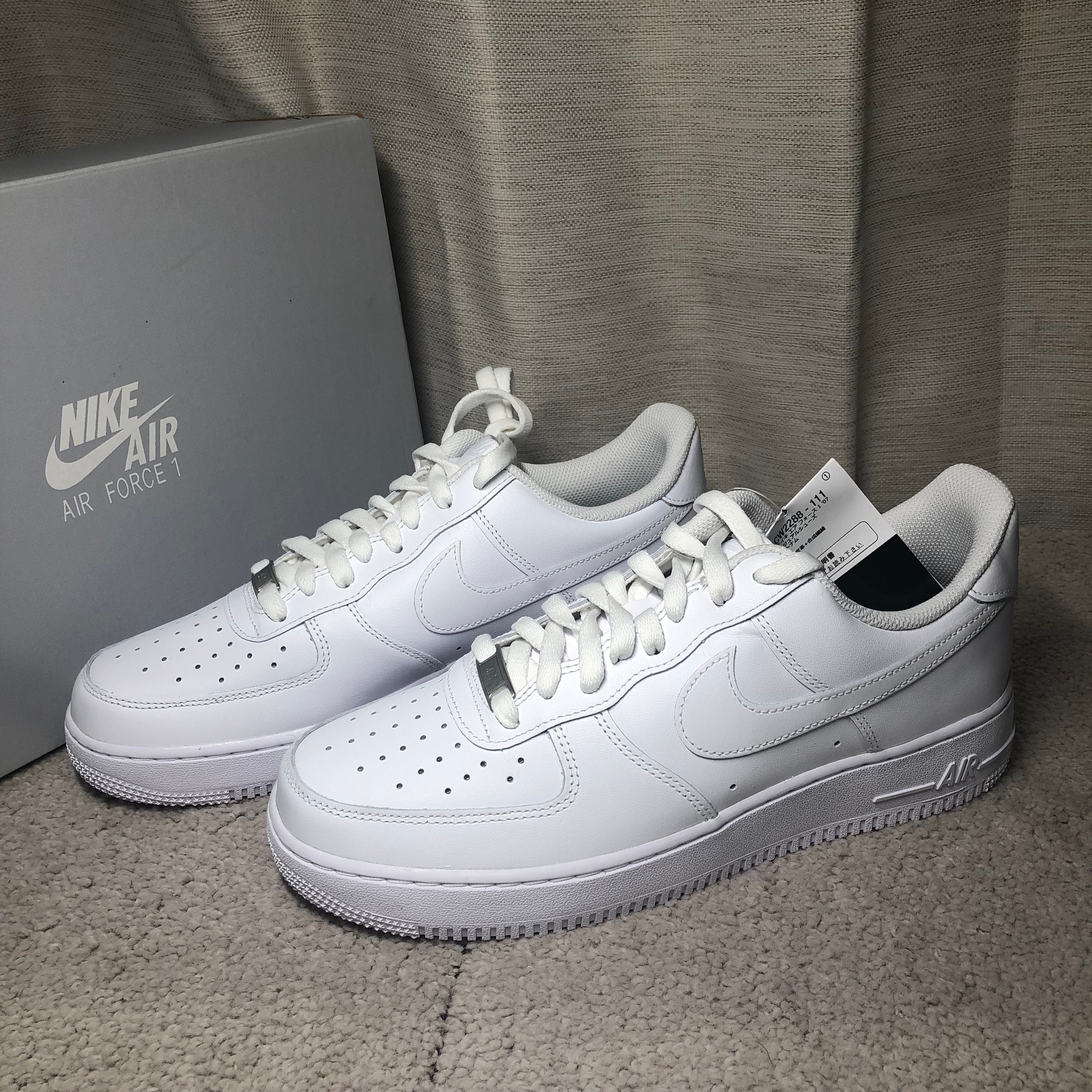 Nike Air Force 1 Low '07 "White/White"