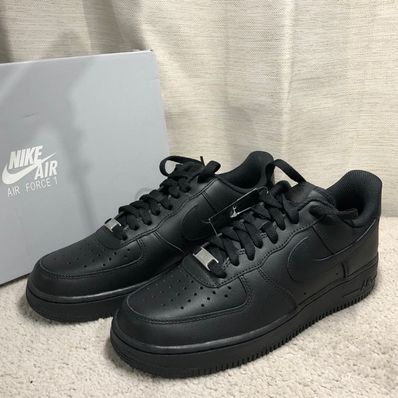 Nike Air Force 1 Low '07 "Black/Black"