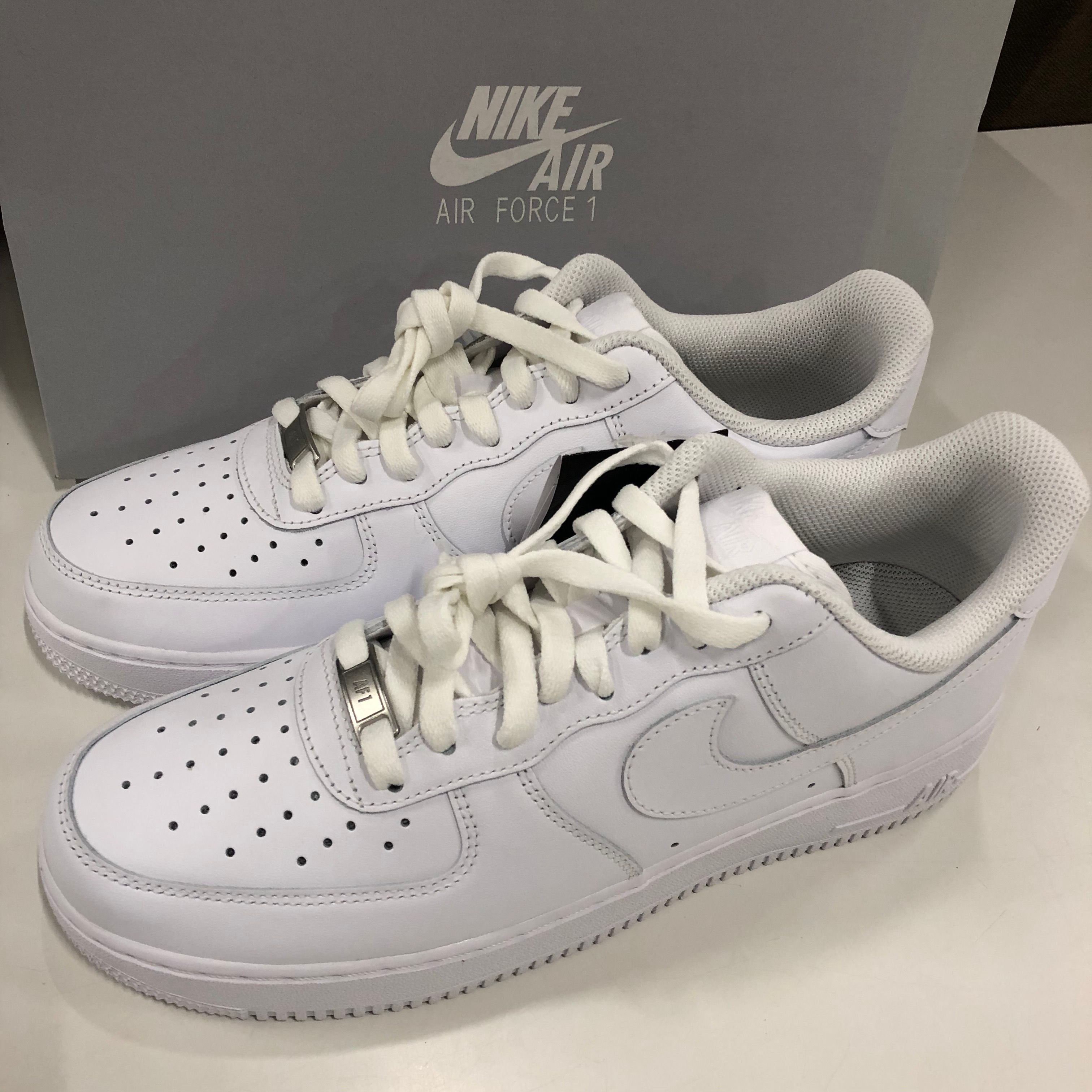 Nike Air Force 1 Low '07 "White/White"