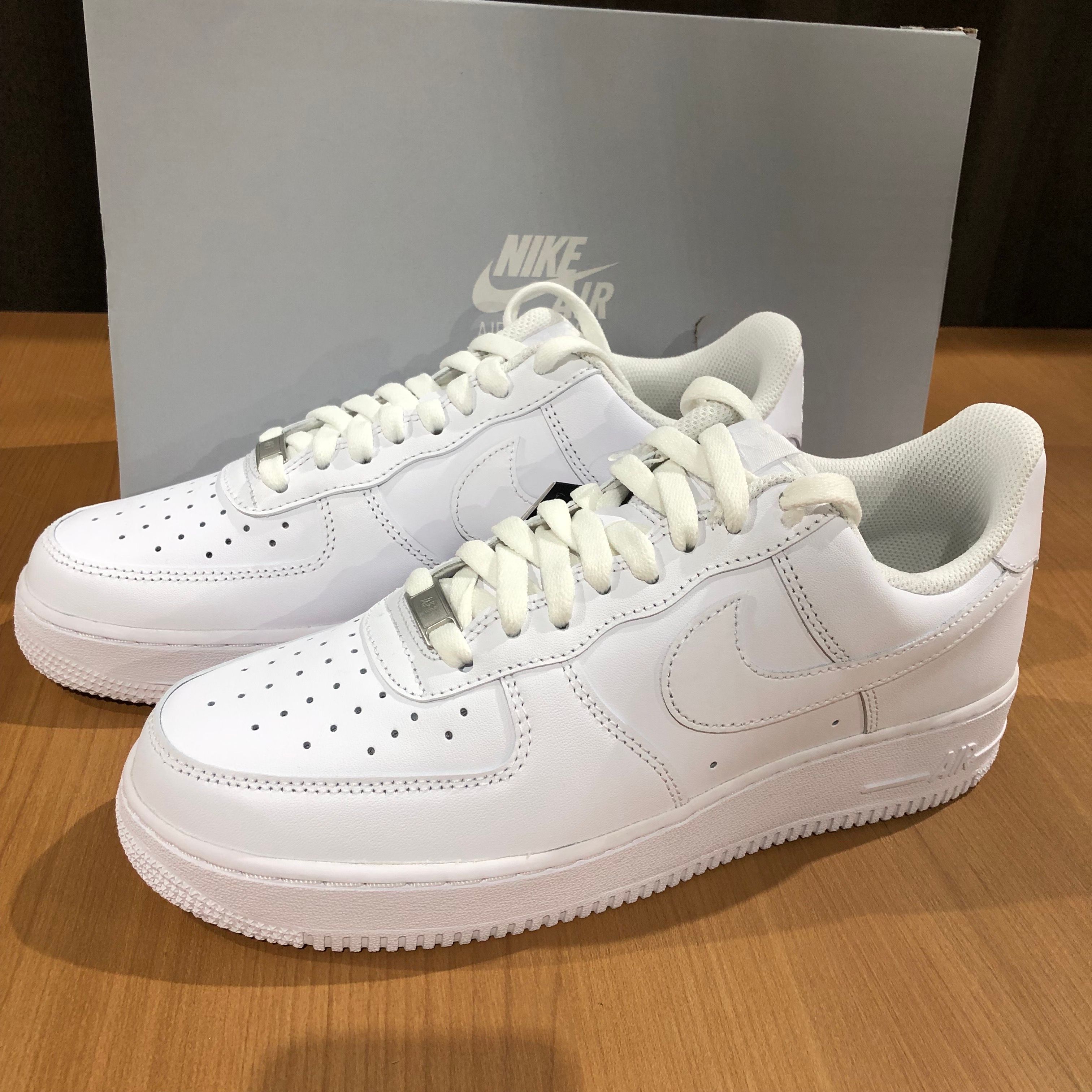 Nike Air Force 1 Low '07 "White/White"