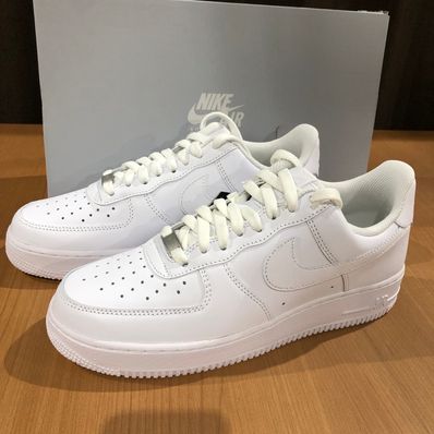 Nike Air Force 1 Low '07 "White/White"