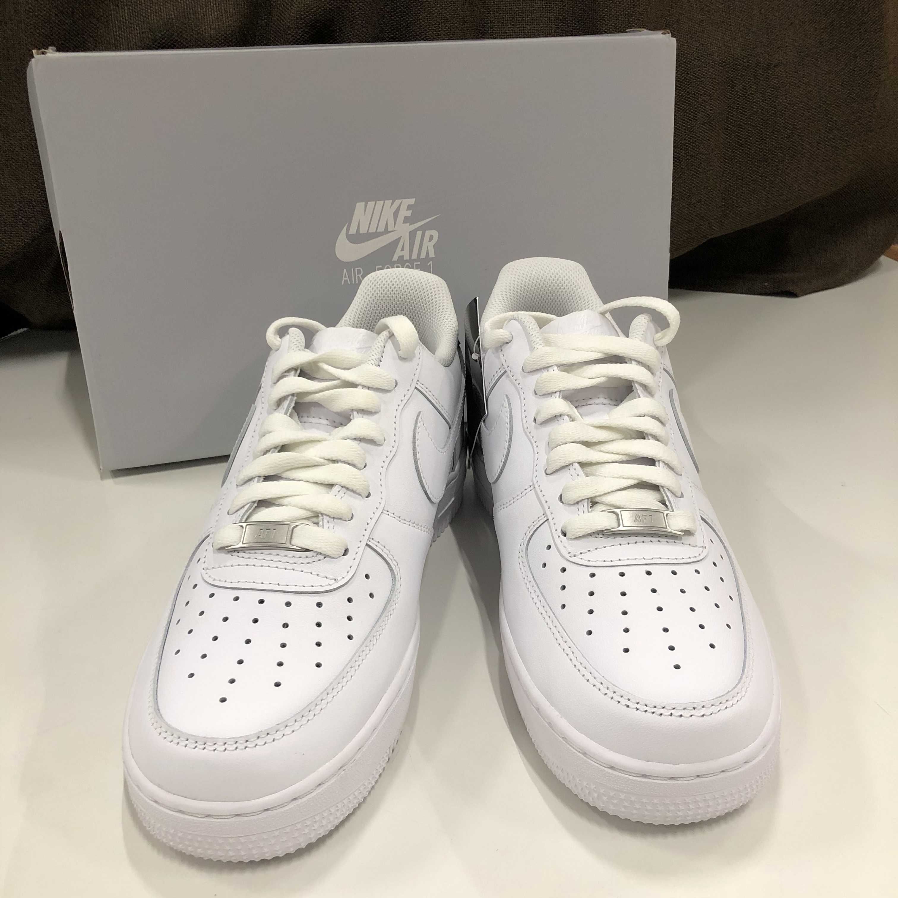 Nike Air Force 1 Low '07 "White/White"