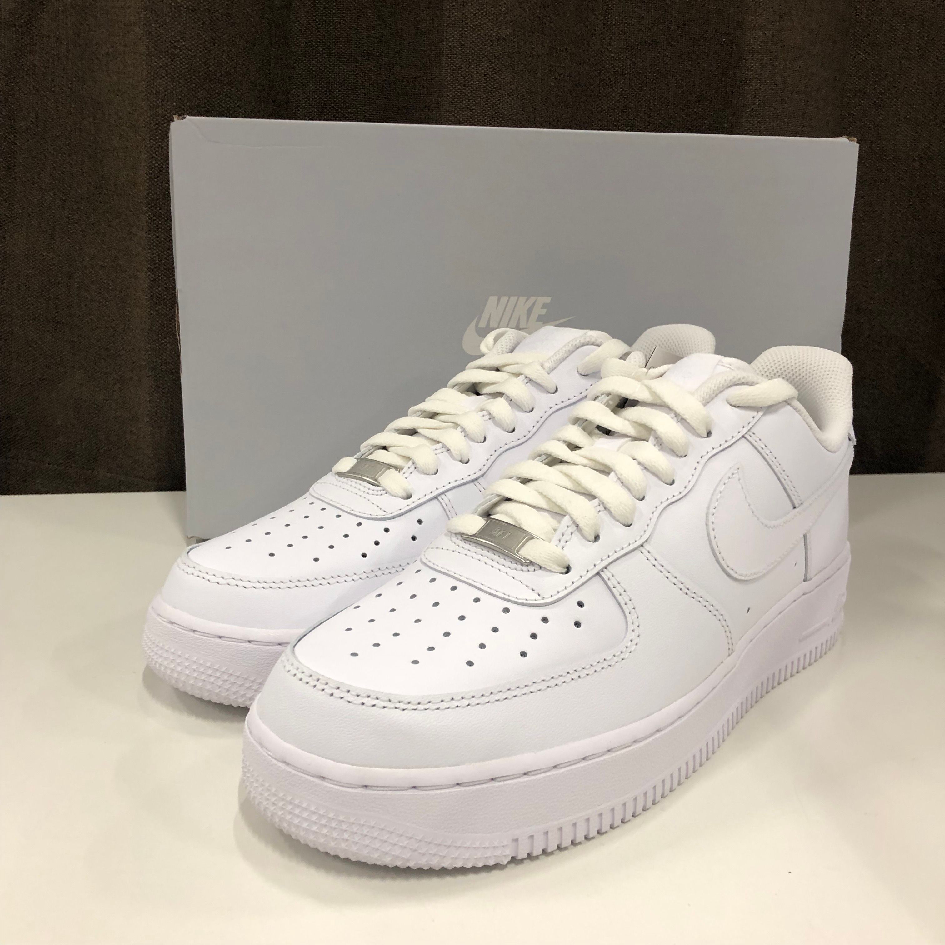 Nike Air Force 1 Low '07 "White/White"