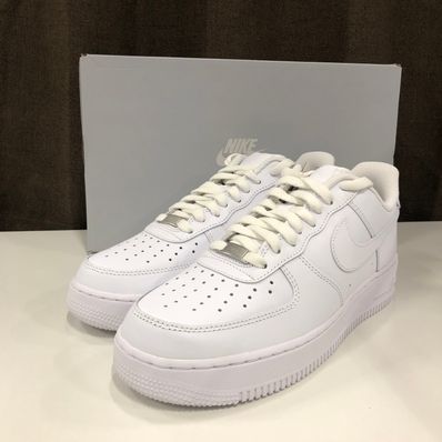 Nike Air Force 1 Low '07 "White/White"