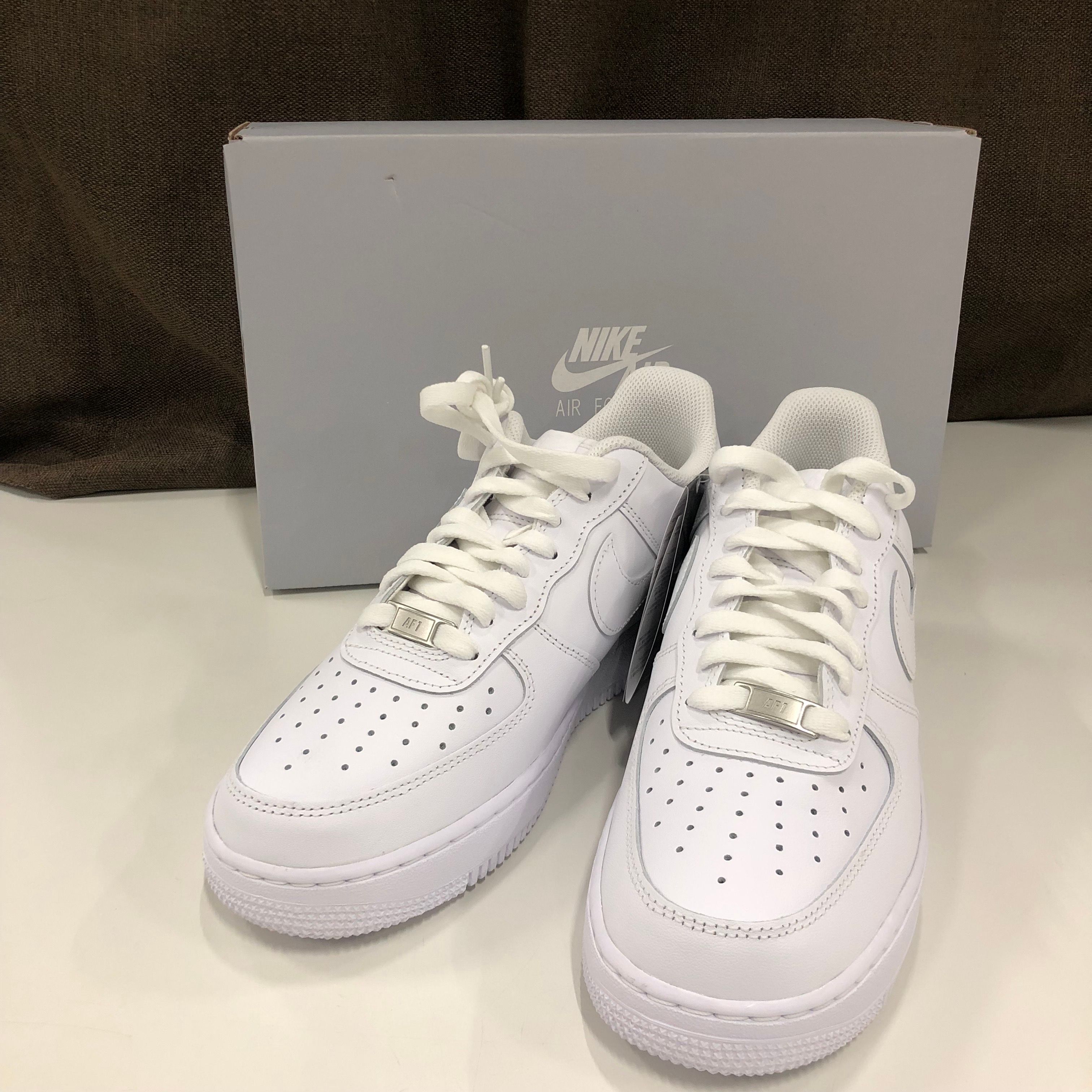 Nike Air Force 1 Low '07 "White/White"