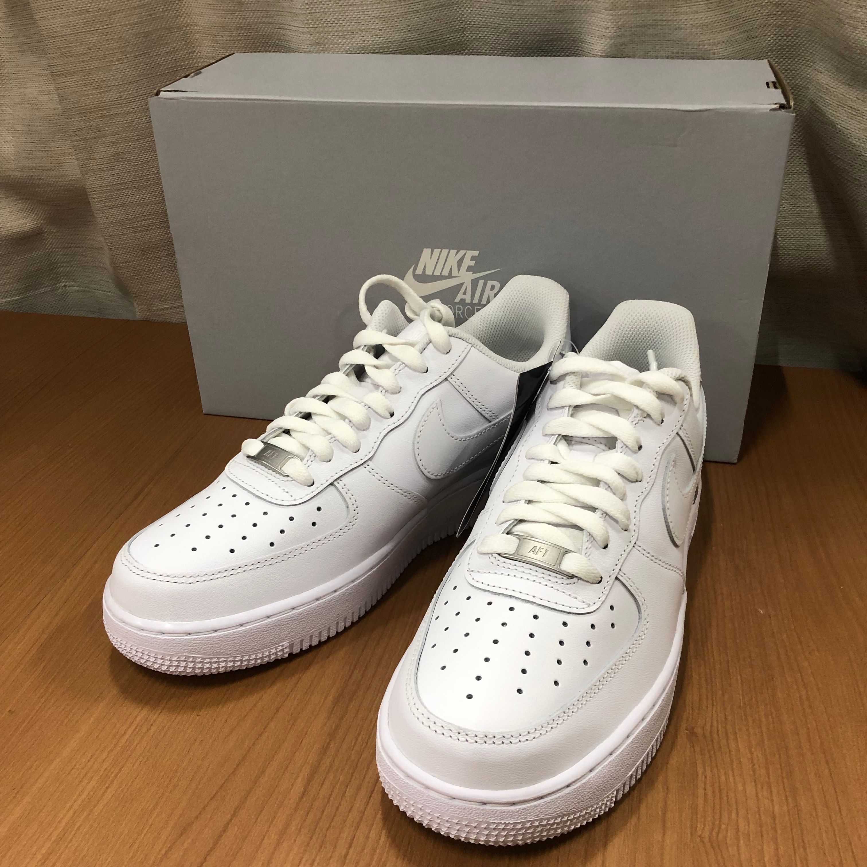 Nike Air Force 1 Low '07 "White/White"