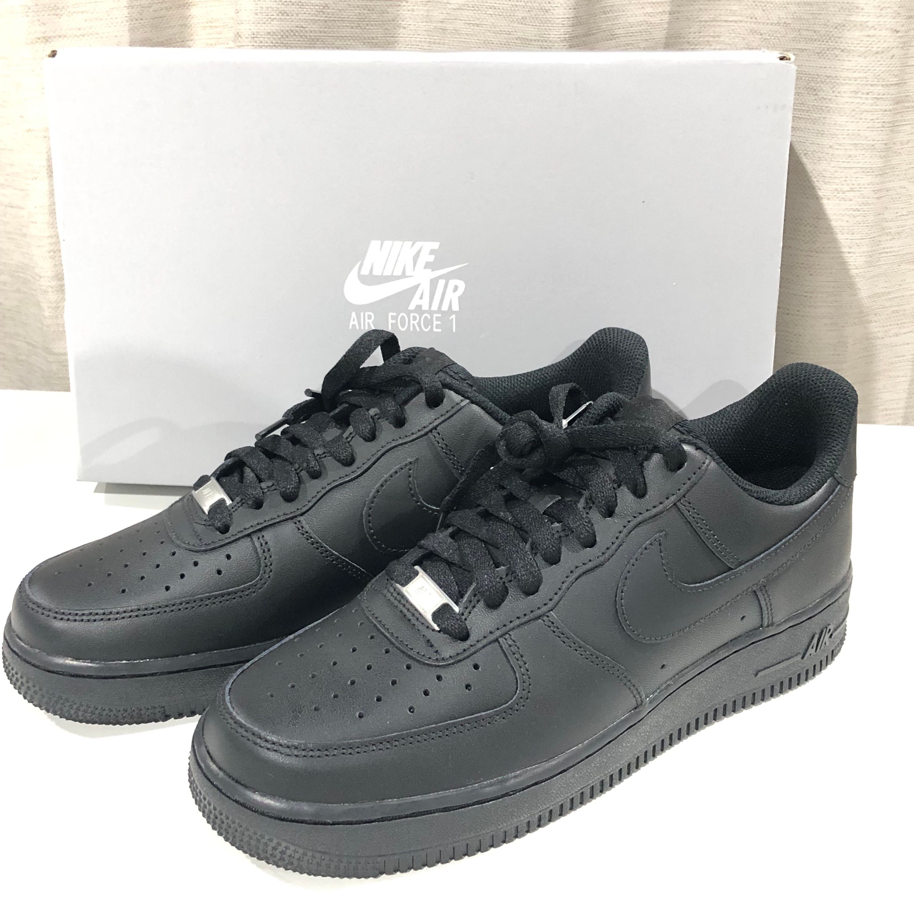 Nike Air Force 1 Low '07 "Black/Black"