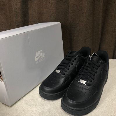 Nike Air Force 1 Low '07 "Black/Black"