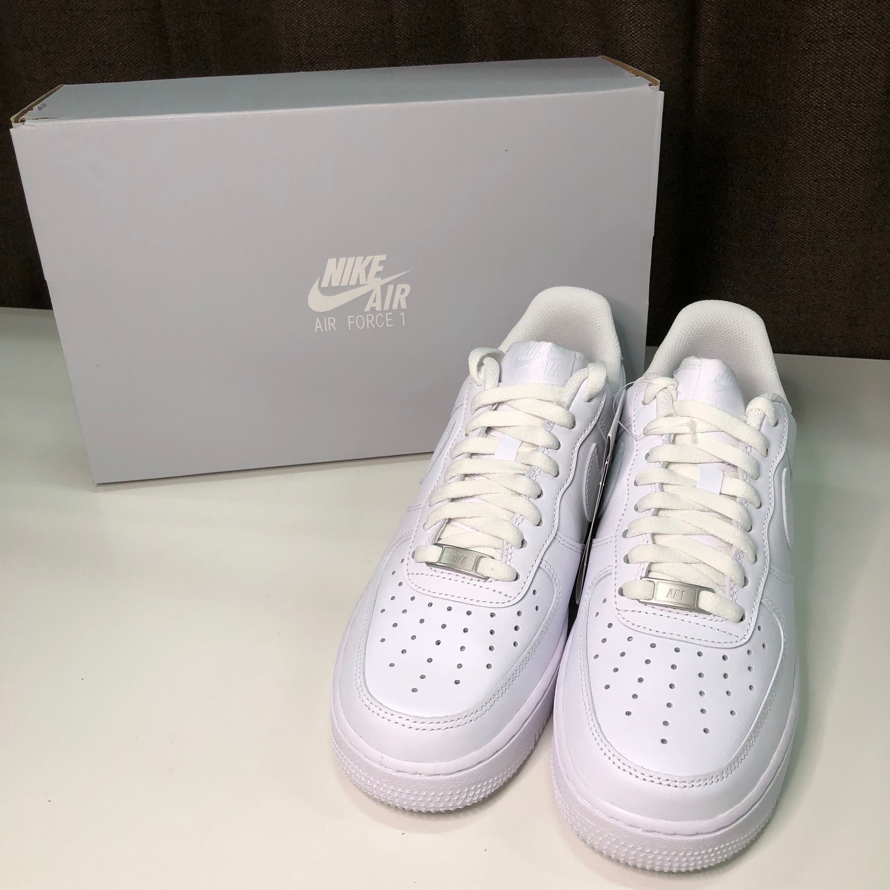 Nike Air Force 1 Low '07 "White/White"