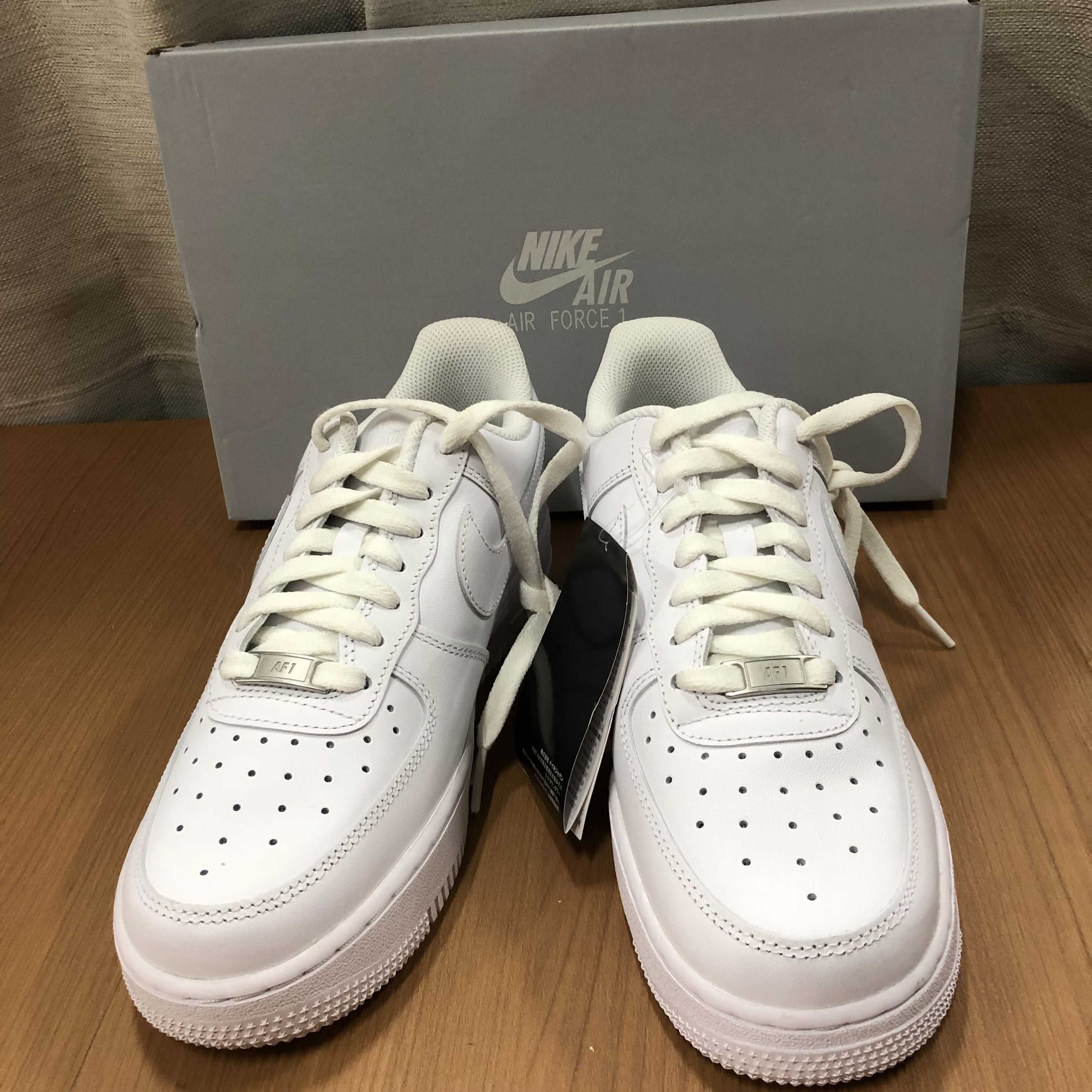 Nike Air Force 1 Low '07 "White/White"