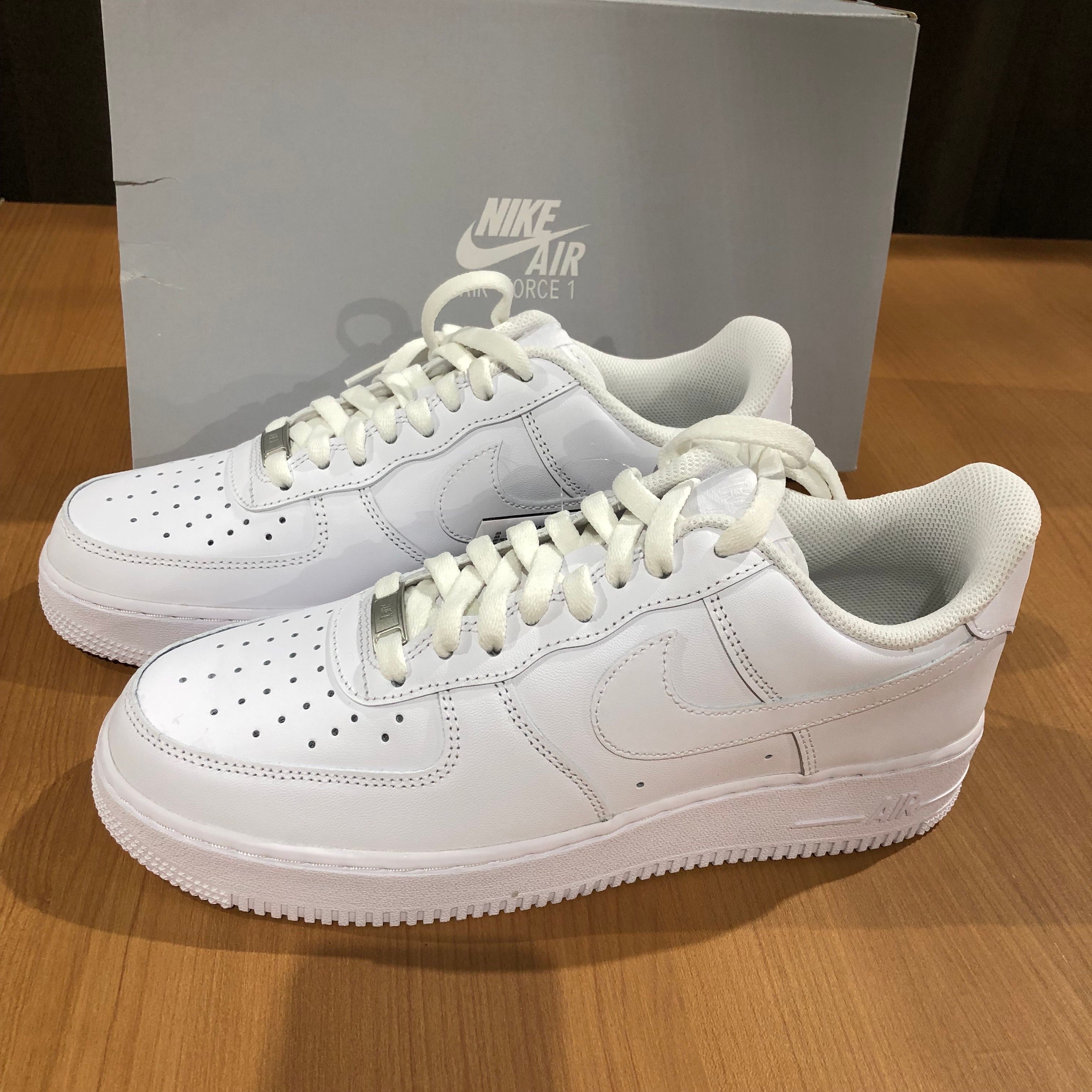 Nike Air Force 1 Low '07 "White/White"