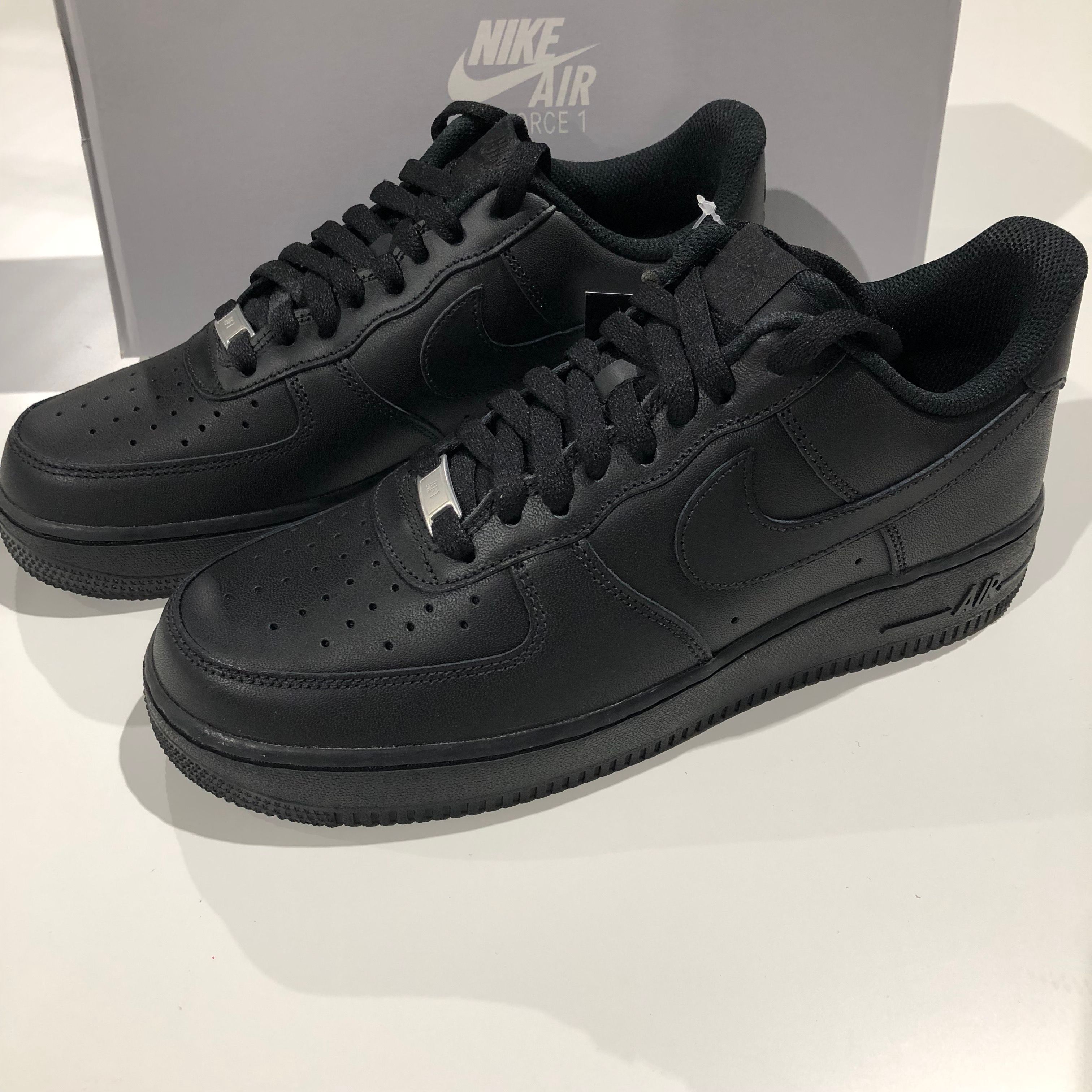 Nike Air Force 1 Low '07 "Black/Black"