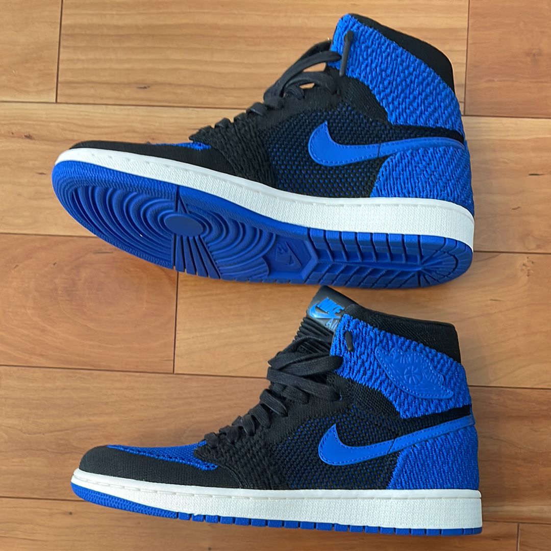 Nike Air Jordan 1 Retro High Flyknit "Royal"