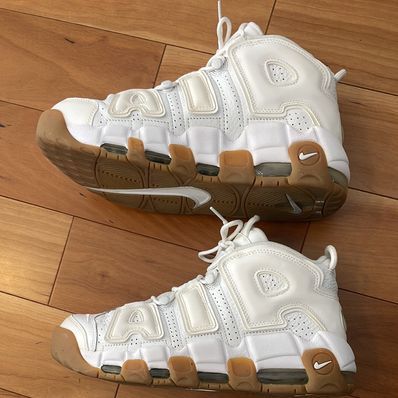 NIKE AIR MORE UPTEMPO "WHITE/WHITE"