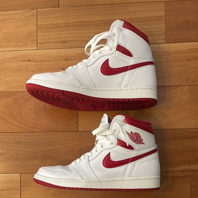 Nike Air Jordan 1 High OG "Metallic Red" (2017)