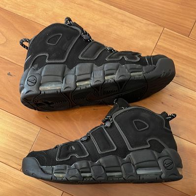 NIKE AIR MORE UPTEMPO BLACK