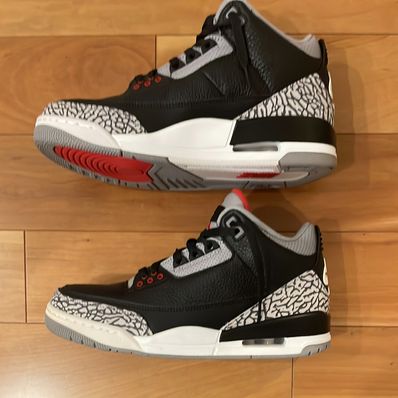 Nike Air Jordan 3 Retro OG "Black Cement" (2018)