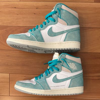 Nike Air Jordan 1 Retro High OG "Turbo Green"