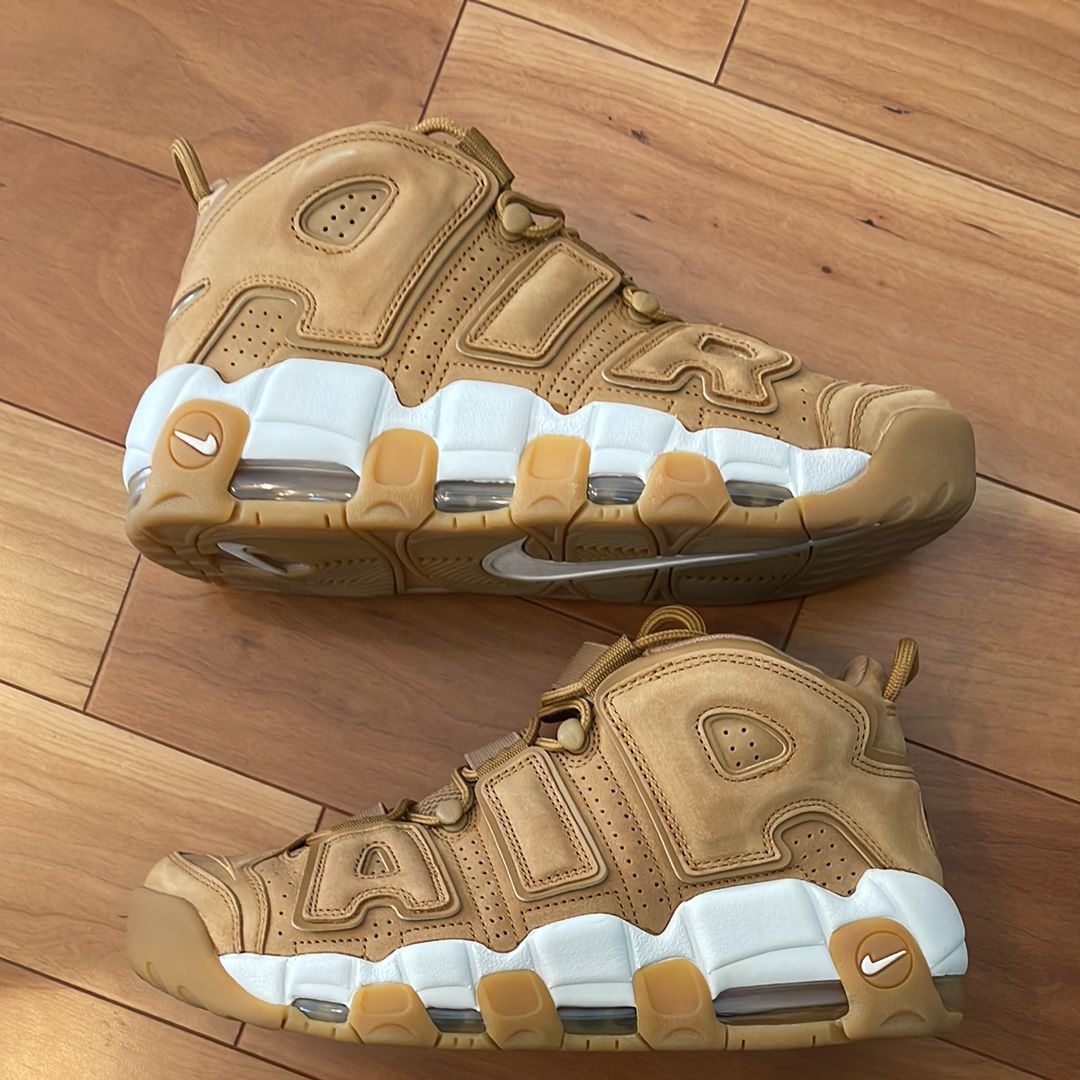 NIKE AIR MORE UPTEMPO 96 "PREMIUM FLAX"