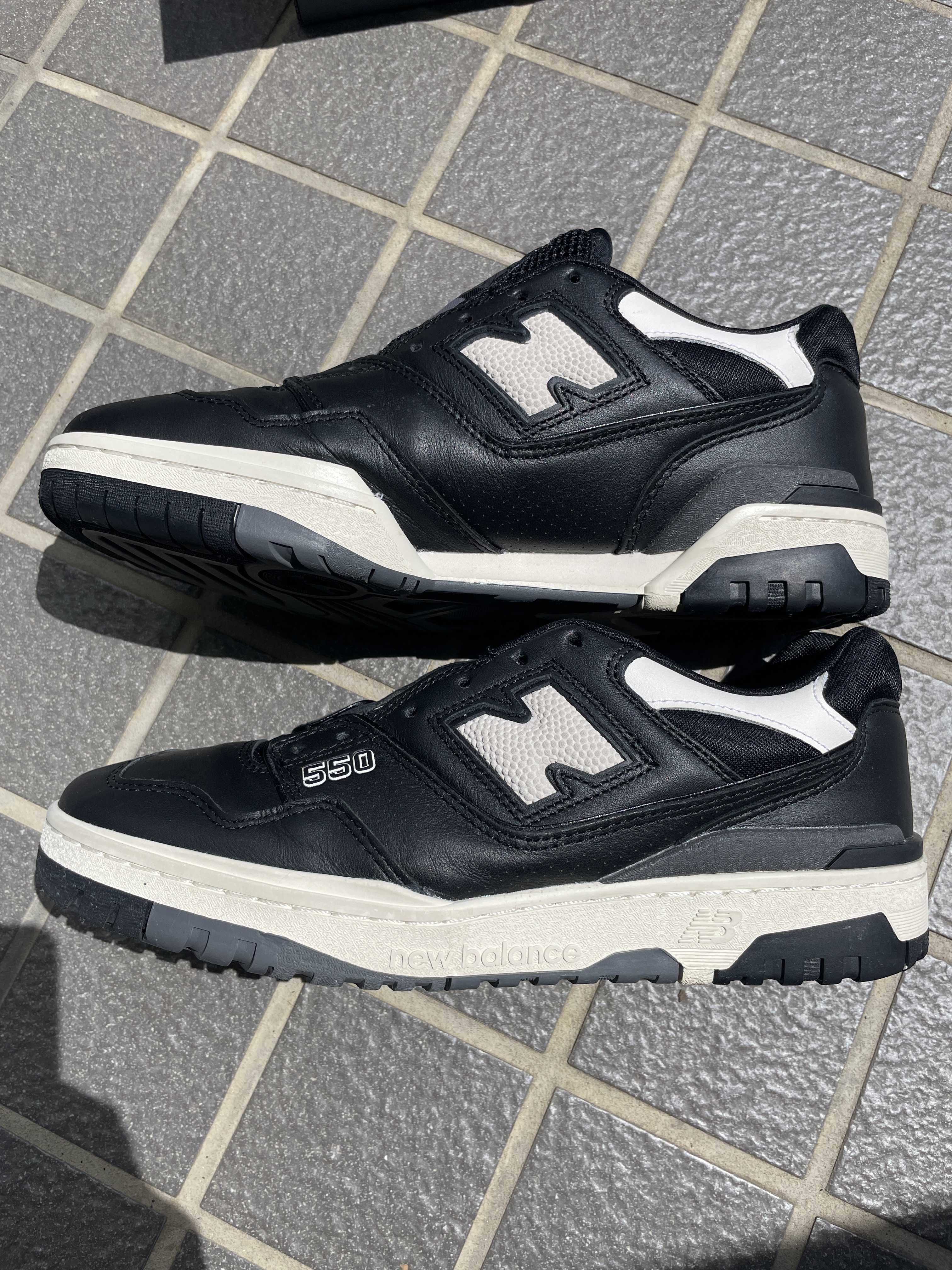 New Balance 550 "Black"