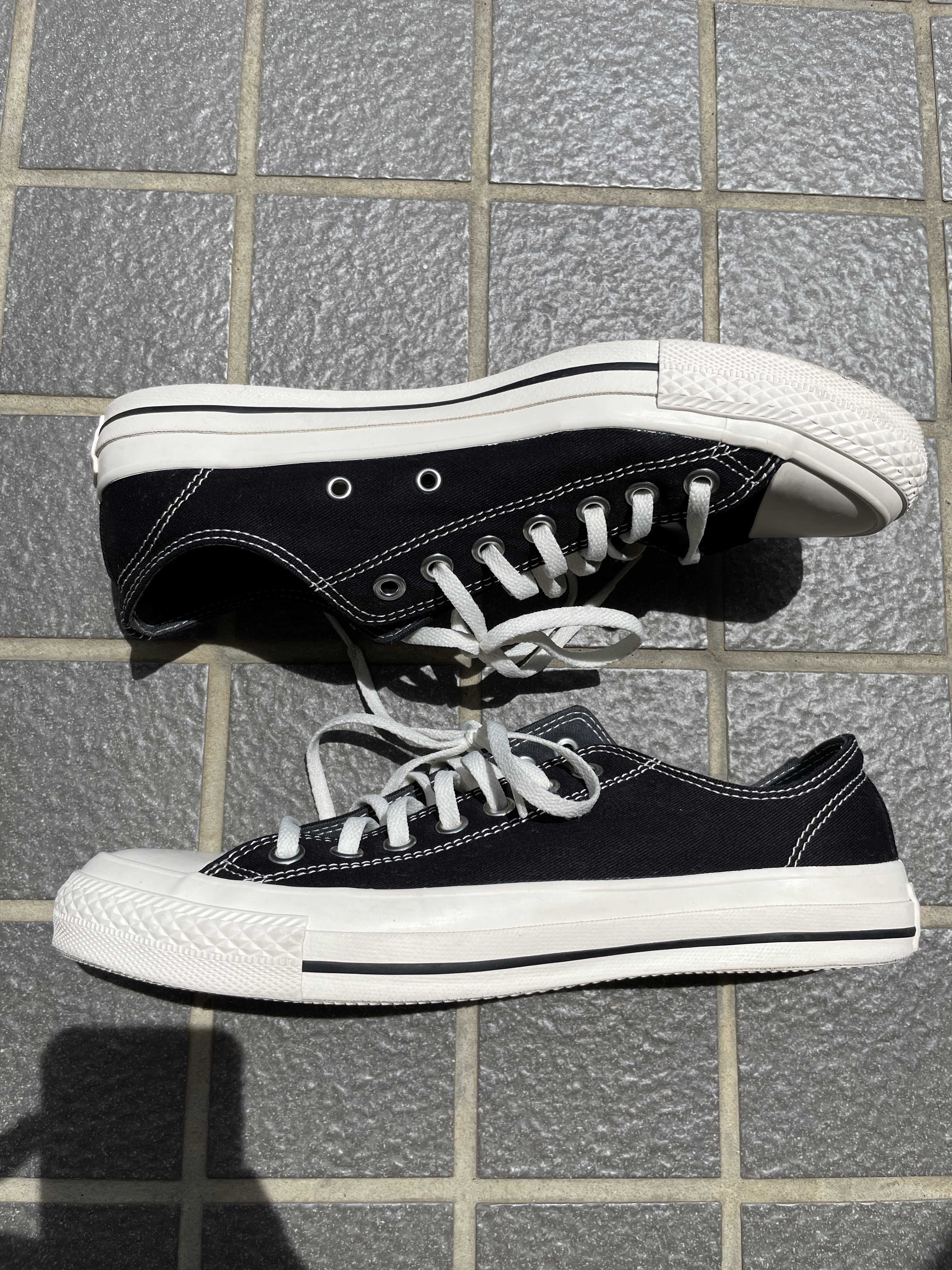 Converse All Star Stitching WT OX "Black"