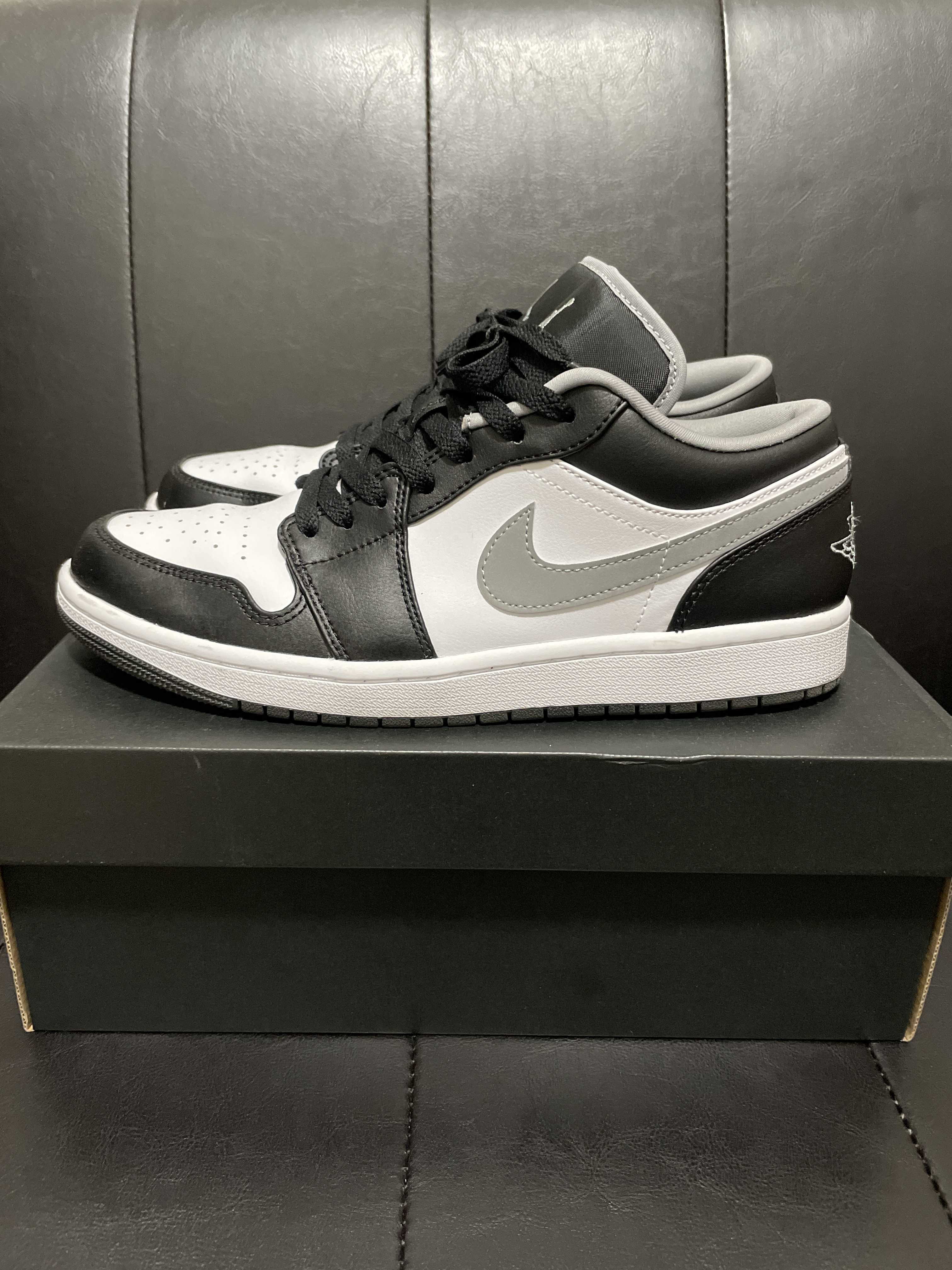 Nike Air Jordan 1 Low "Grey/Black"
