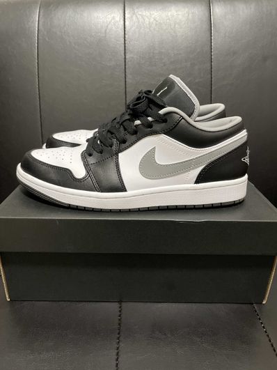 Nike Air Jordan 1 Low "Grey/Black"