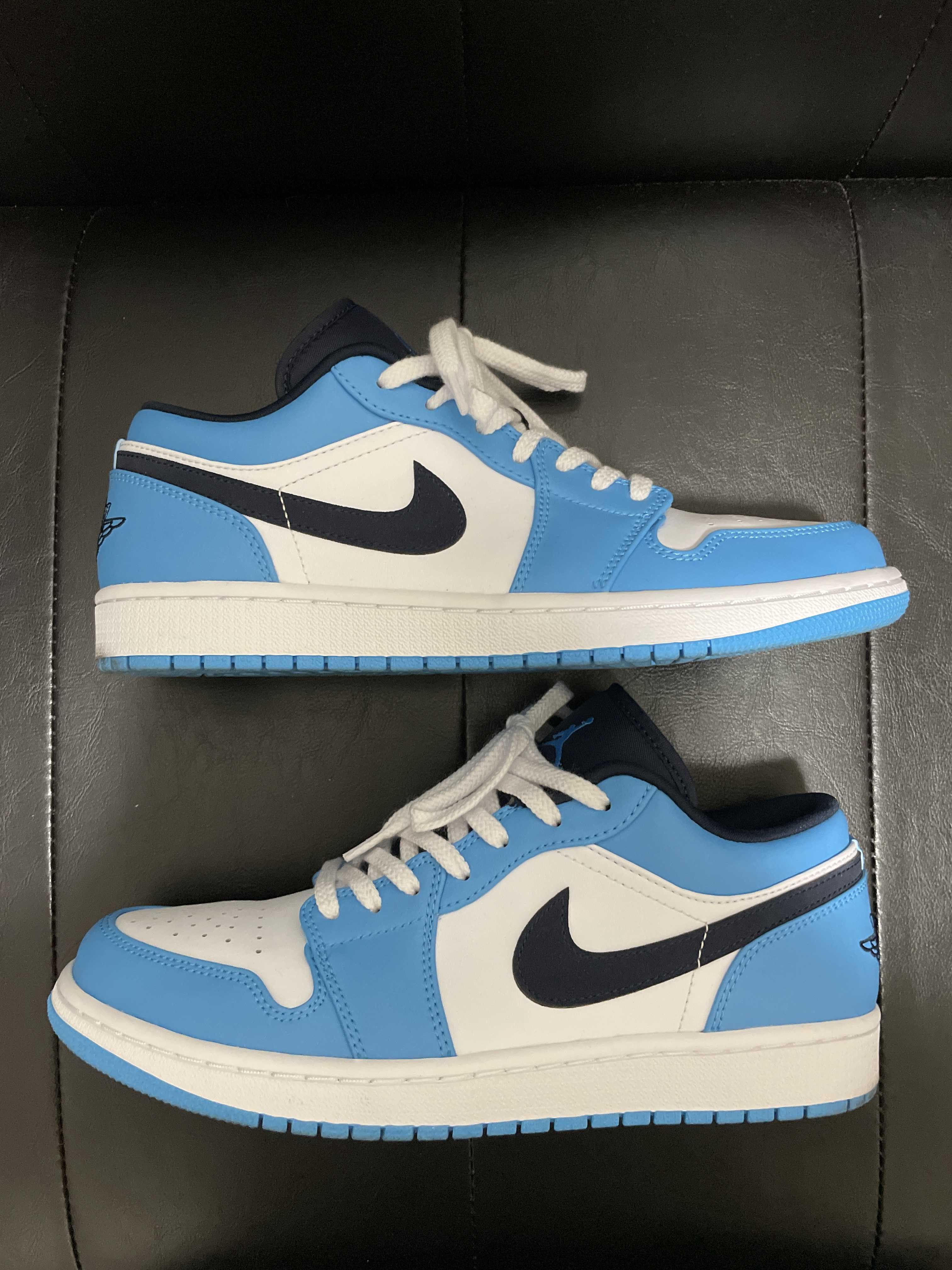 Nike Air Jordan 1 Low "University Blue"