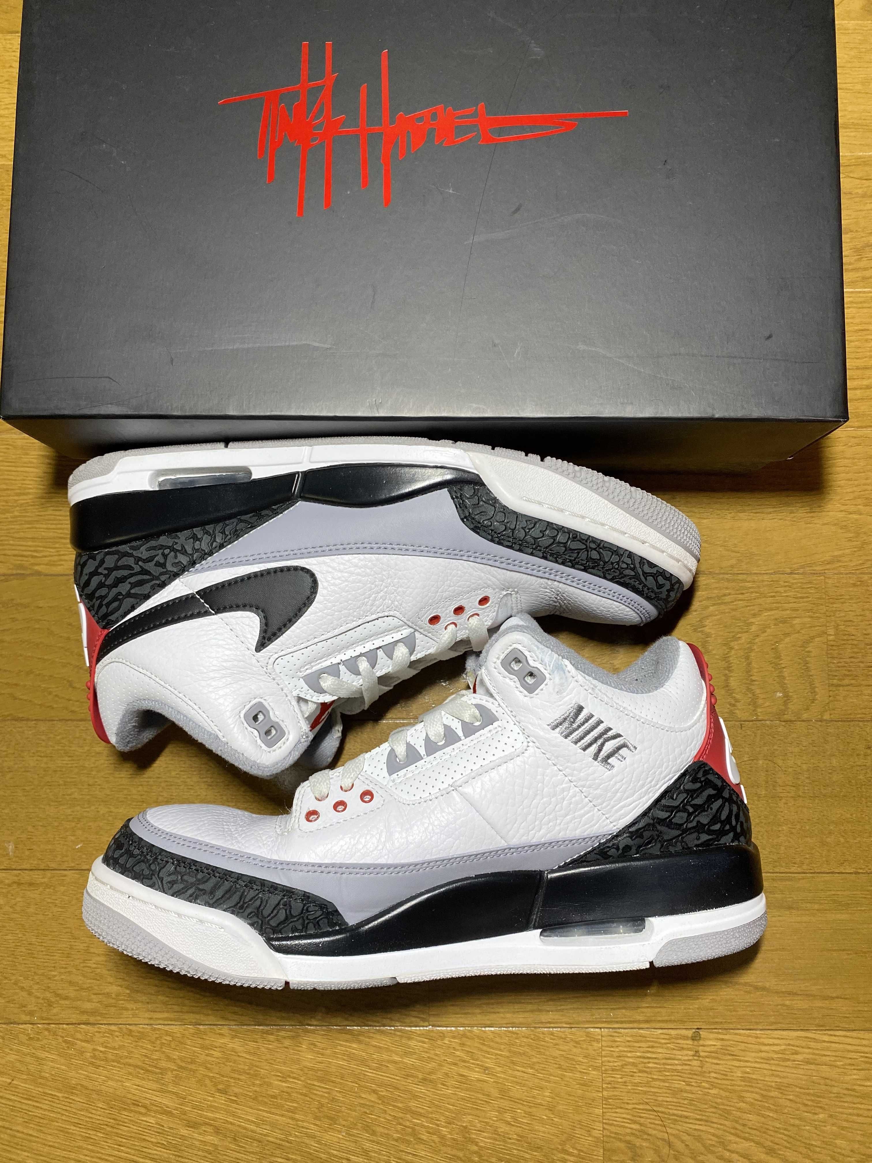 Nike Air Jordan 3 Retro "Tinker Hatfield"