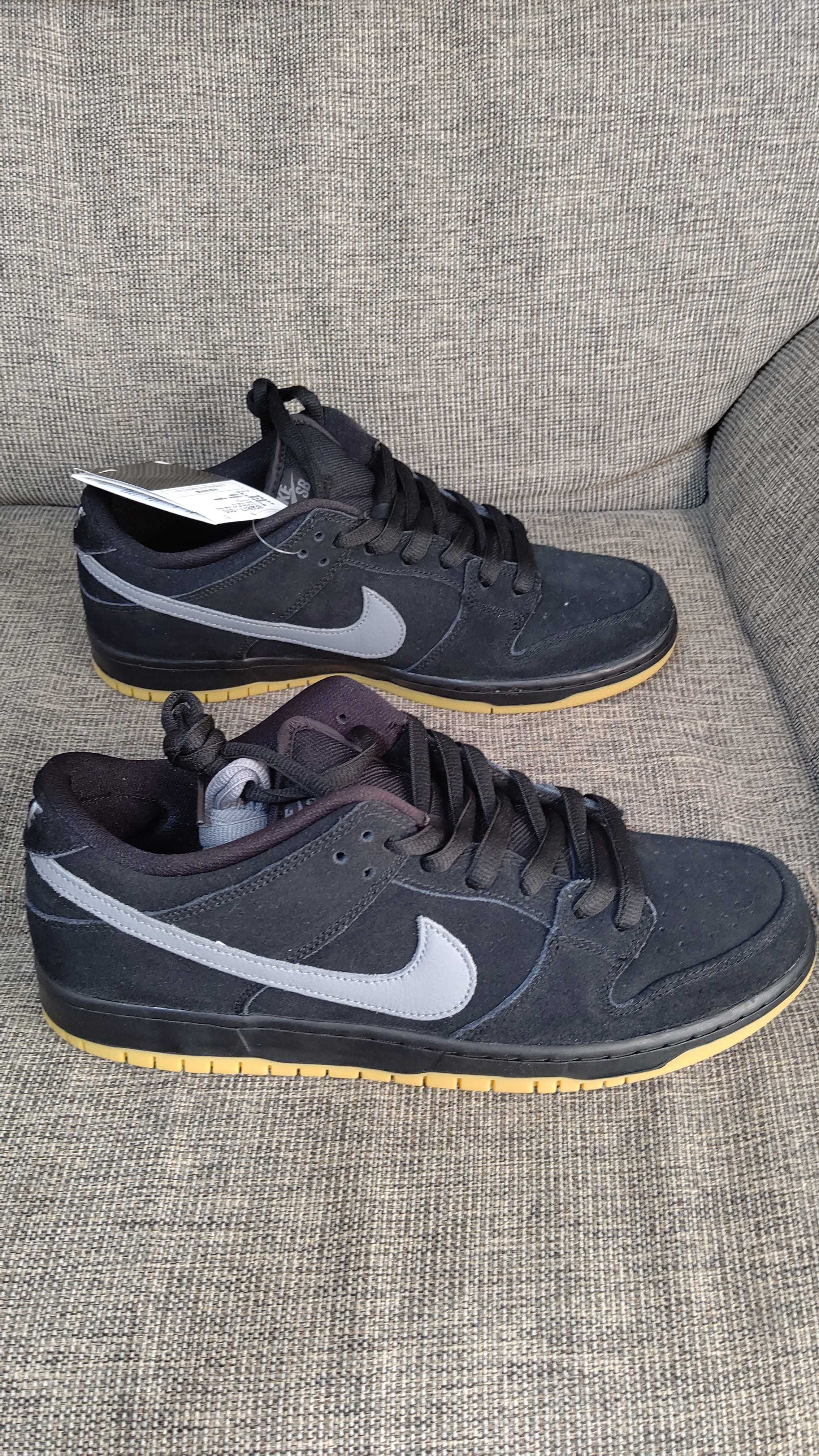Nike SB Dunk Low Pro "Black/Fog"