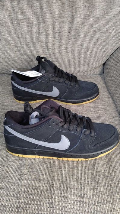 Nike SB Dunk Low Pro "Black/Fog"