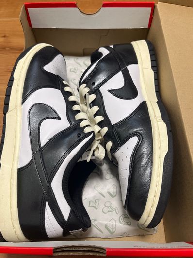 Nike Women's Dunk Low PRM Vintage "Black and White/Panda"