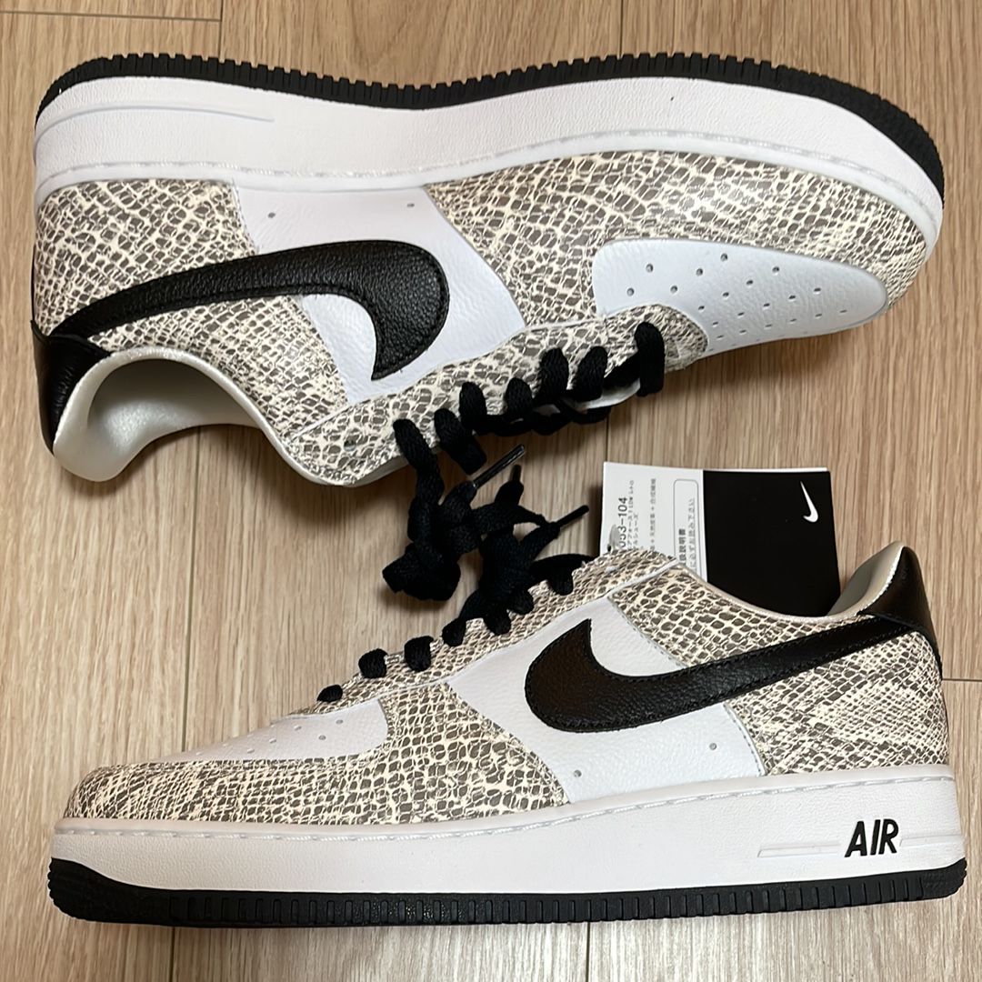 Nike Air Force 1 Low "Cocoa Snake"