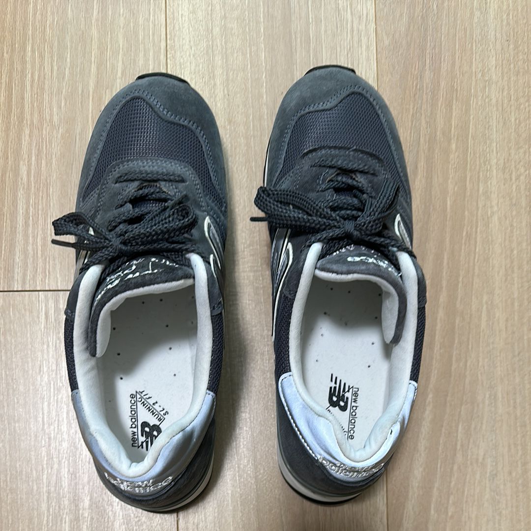 New Balance M670 CHR "Charcoal"
