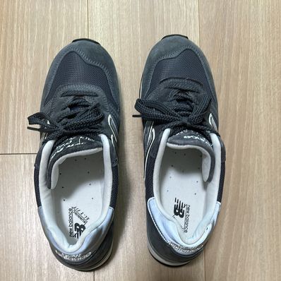 New Balance M670 CHR "Charcoal"