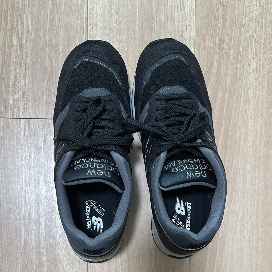 ニューバランス 1500 "ブラック アンド グレー"