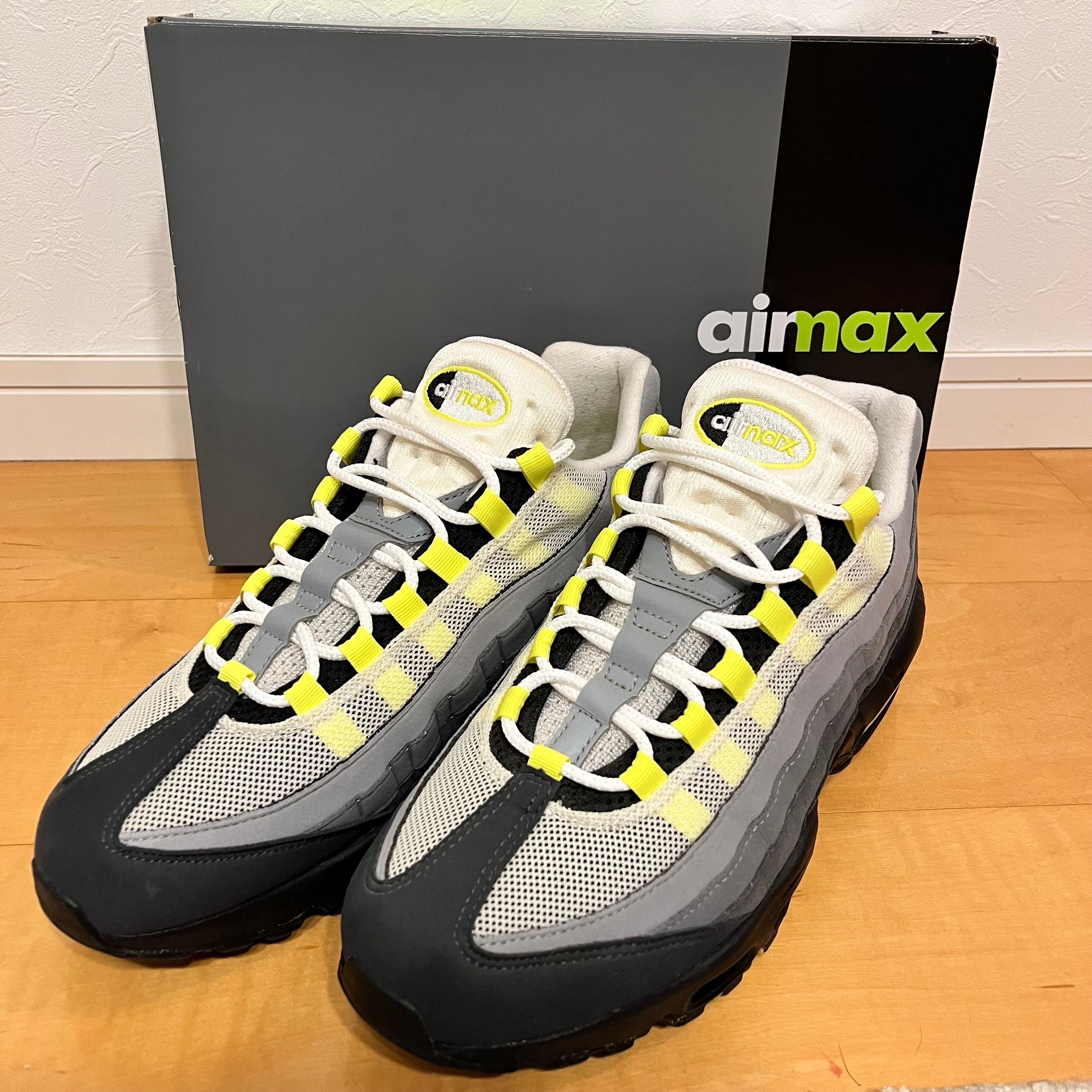 Nike Air Max 95 OG "Neon Yellow" (2020)