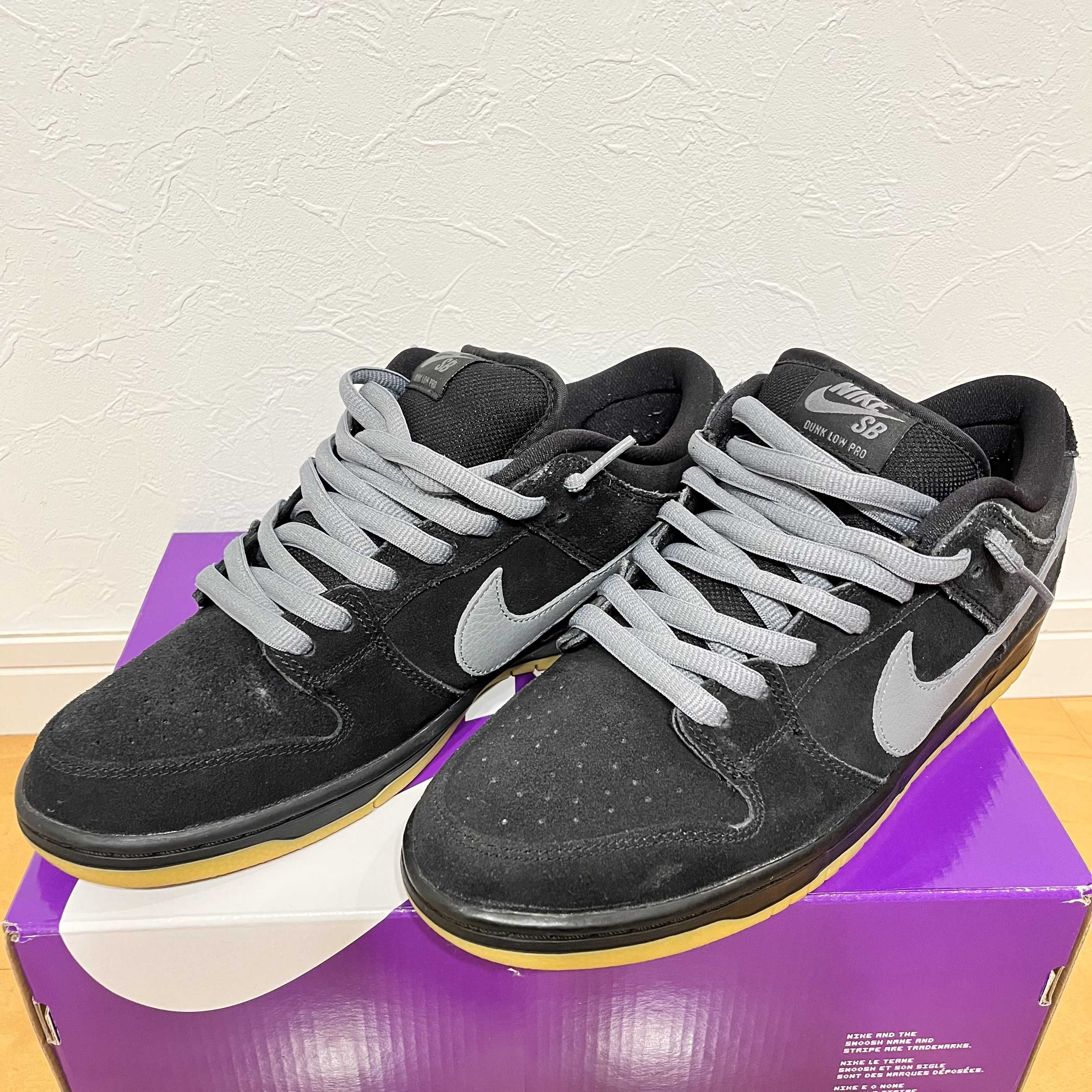 Nike SB Dunk Low Pro "Black/Fog"