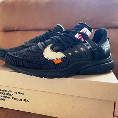 Off-White × Nike Air Presto "Black"