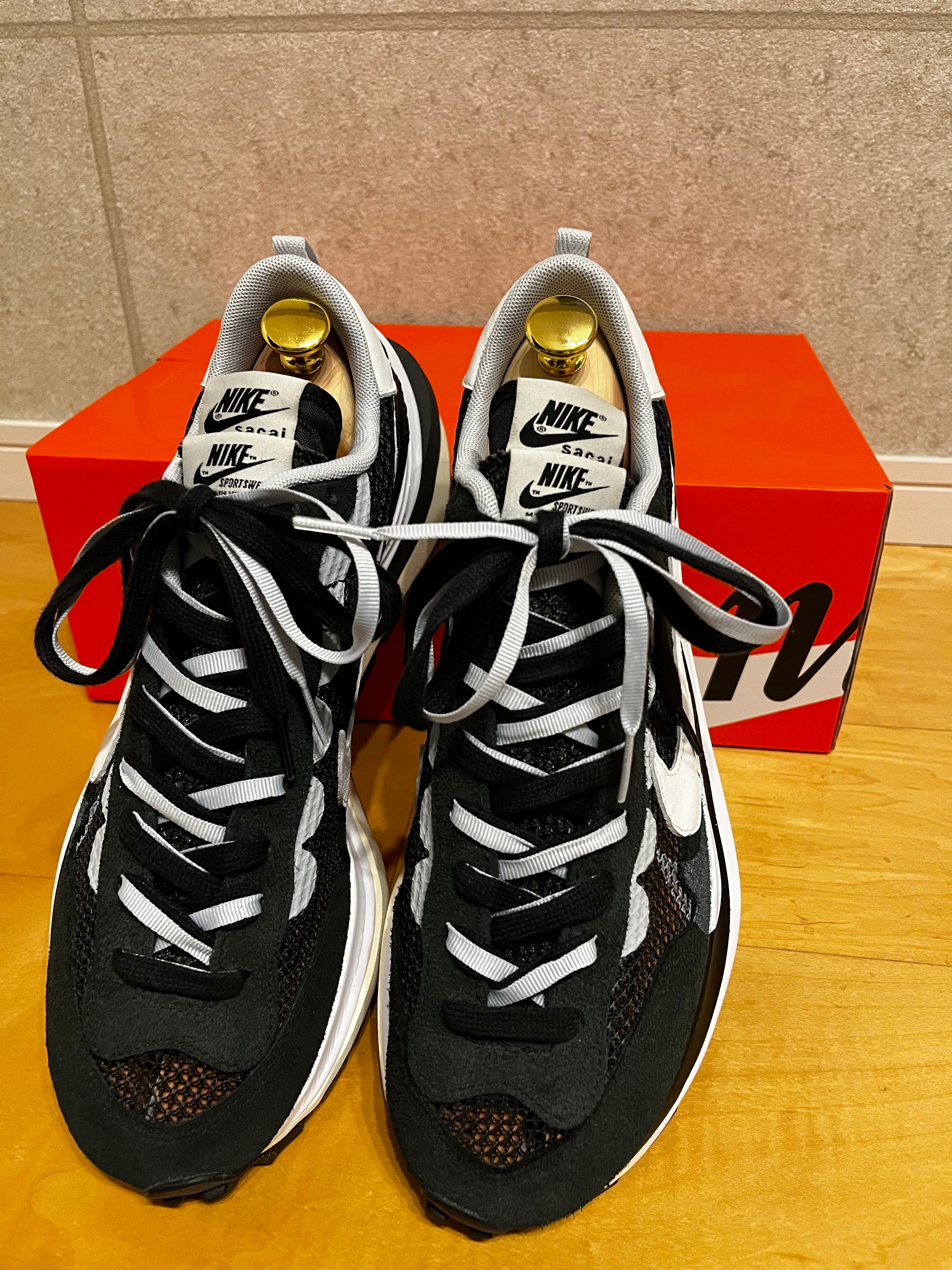 sacai × Nike Vapor Waffle "Black and White"