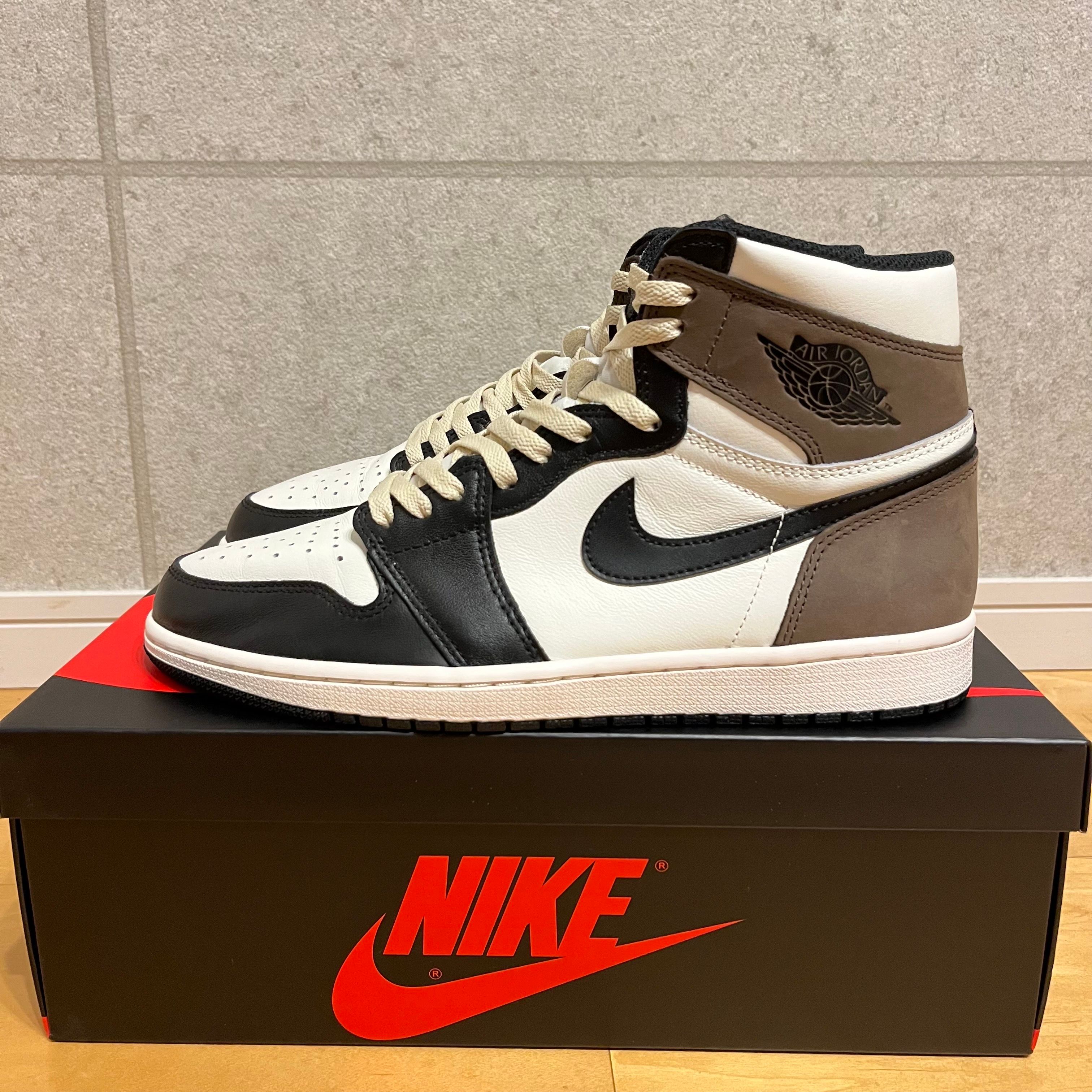 Nike Air Jordan 1 High OG "Sail/Dark Mocha/Black"