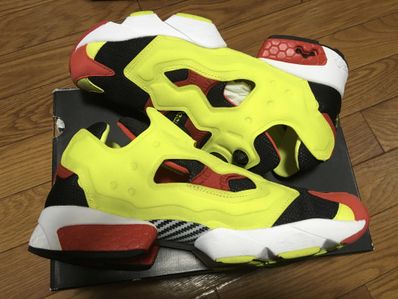 REEBOK INSTAPUMP FURY PROTOTYPE "CITRON"